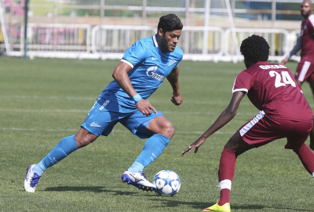 Товарищеский матч «Зенит» — «Армд Форс»