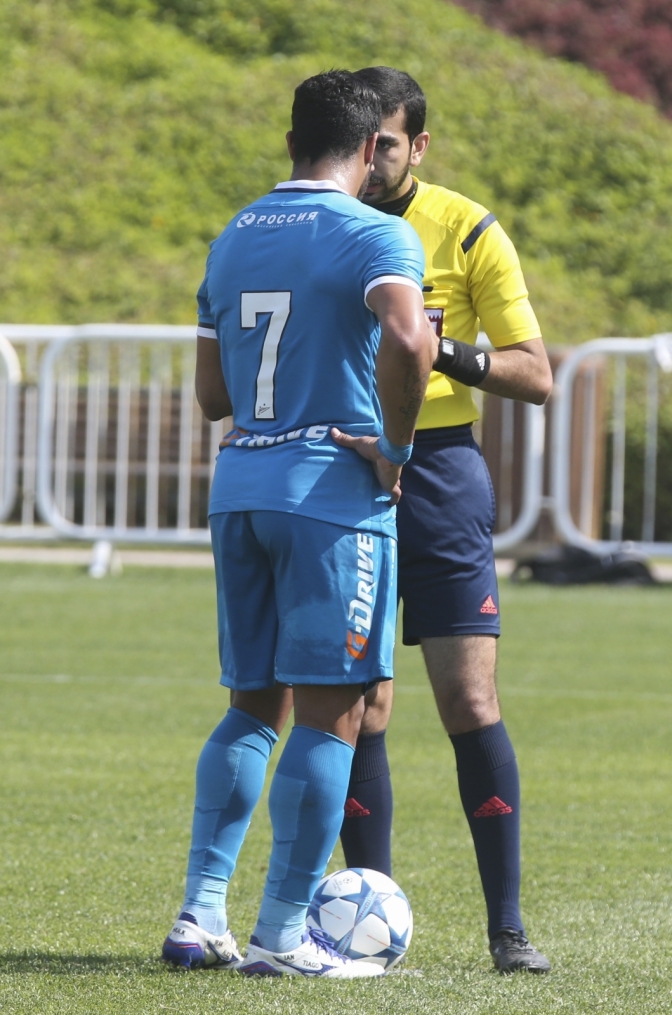 Товарищеский матч «Зенит» — «Армд Форс»