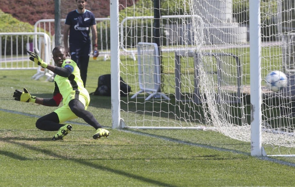 Товарищеский матч «Зенит» — «Армд Форс»