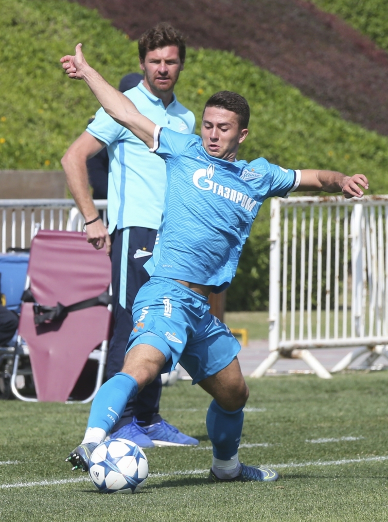 Товарищеский матч «Зенит» — «Армд Форс»