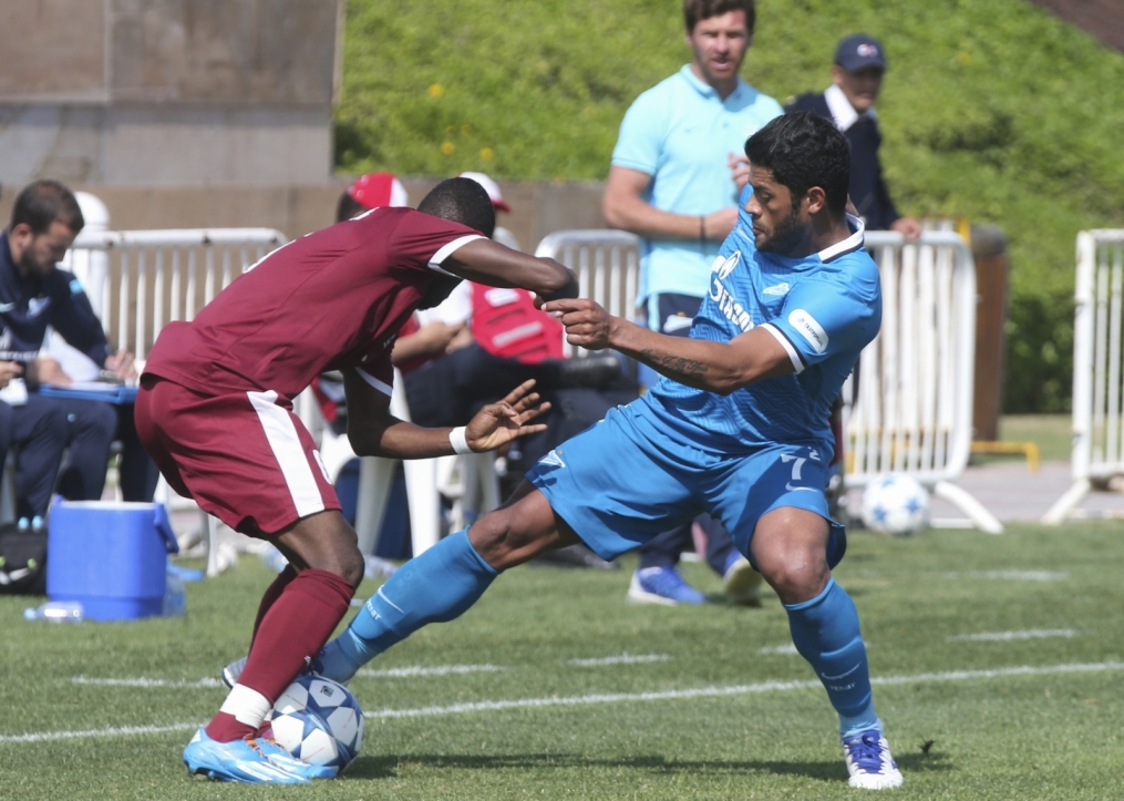 Товарищеский матч «Зенит» — «Армд Форс»