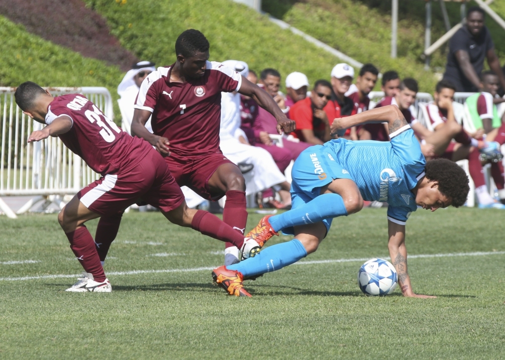 Товарищеский матч «Зенит» — «Армд Форс»