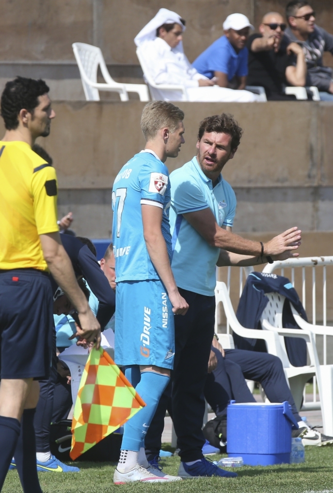 Товарищеский матч «Зенит» — «Армд Форс»