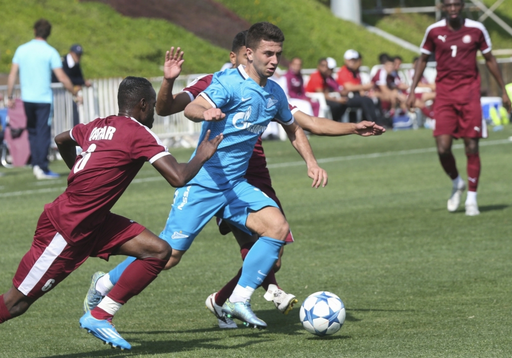 Товарищеский матч «Зенит» — «Армд Форс»