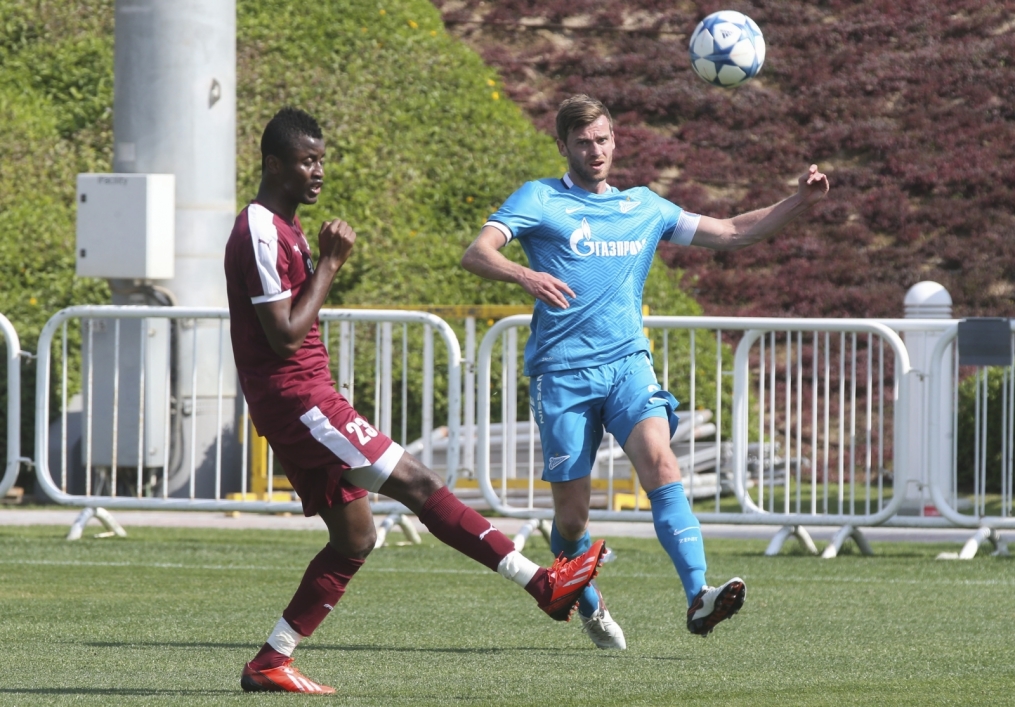 Товарищеский матч «Зенит» — «Армд Форс»