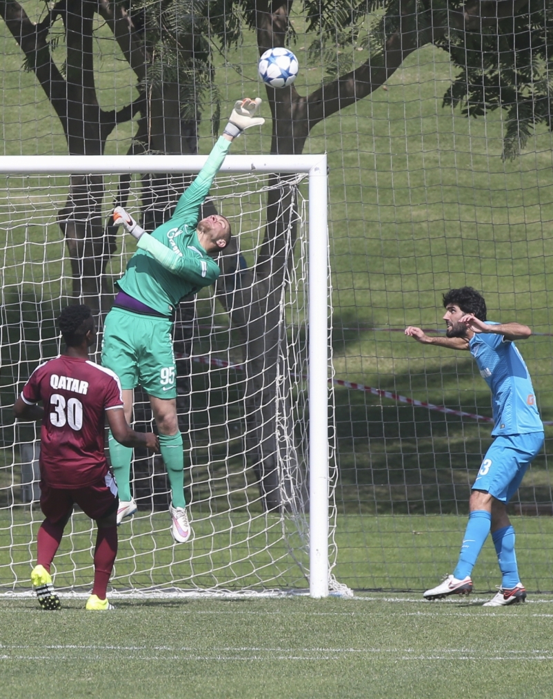 Товарищеский матч «Зенит» — «Армд Форс»