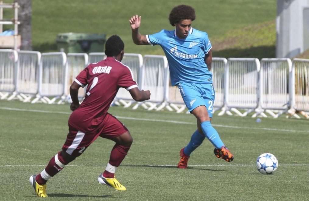 Товарищеский матч «Зенит» — «Армд Форс»