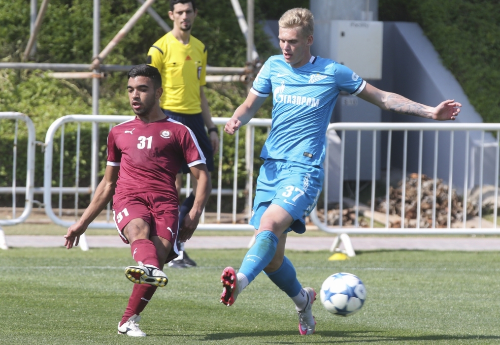 Товарищеский матч «Зенит» — «Армд Форс»