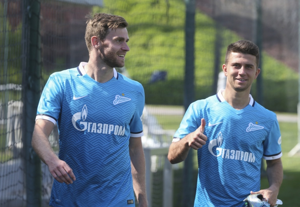 Товарищеский матч «Зенит» — «Армд Форс»