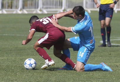 Товарищеский матч «Зенит» — «Армд Форс»