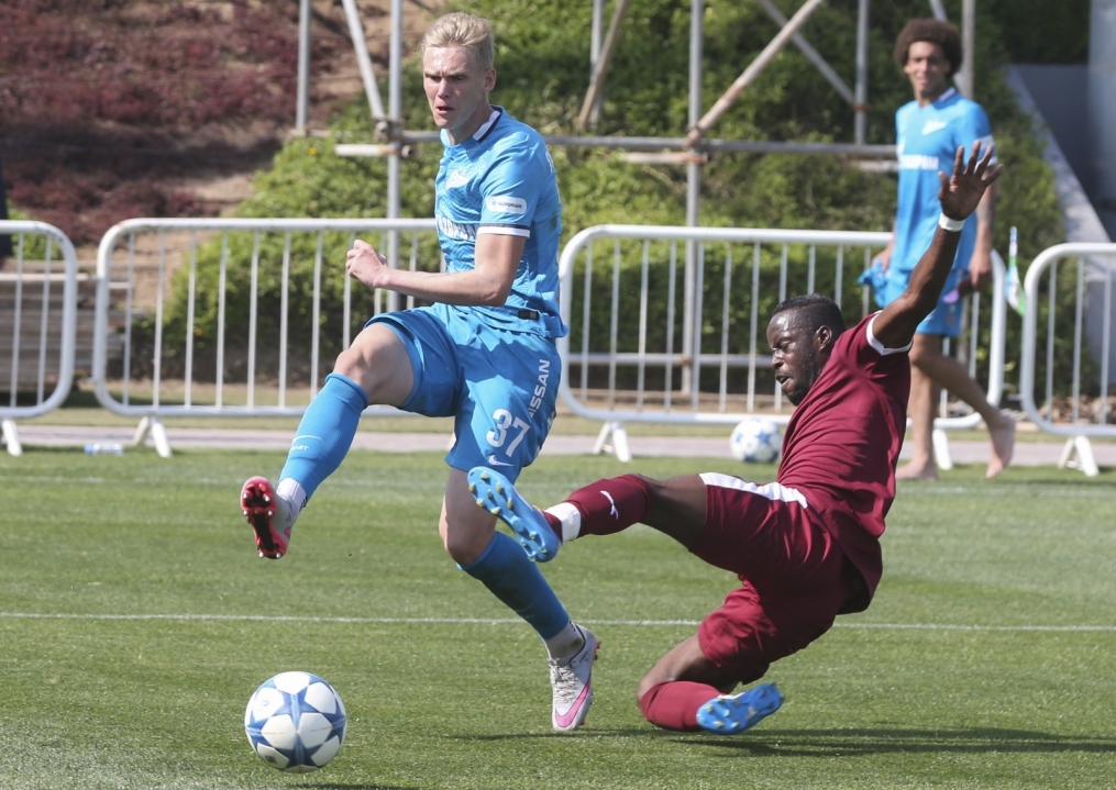 Товарищеский матч «Зенит» — «Армд Форс»