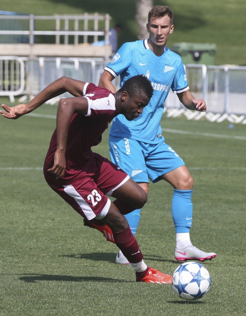 Товарищеский матч «Зенит» — «Армд Форс»