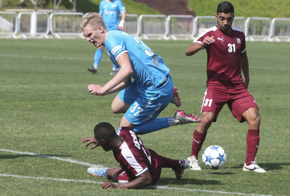 Товарищеский матч «Зенит» — «Армд Форс»