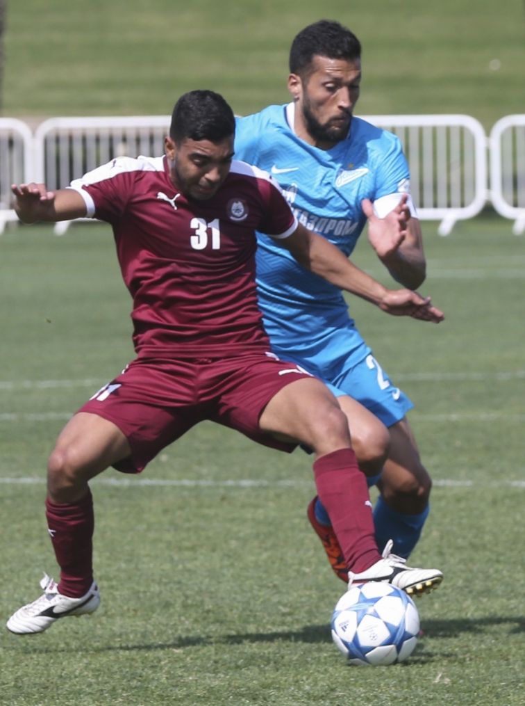 Товарищеский матч «Зенит» — «Армд Форс»