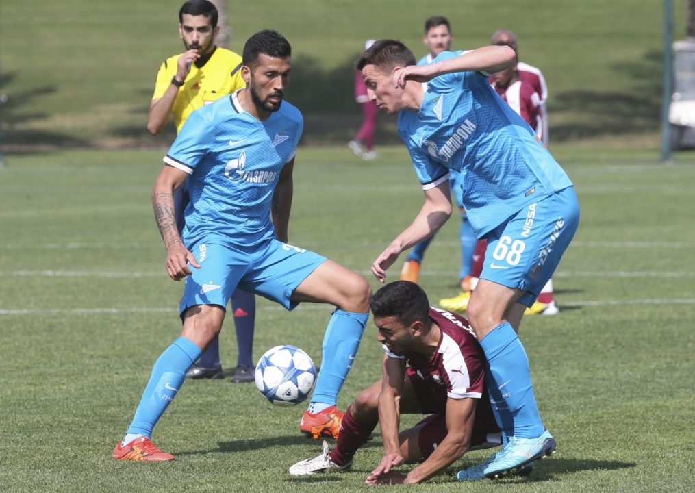 Товарищеский матч «Зенит» — «Армд Форс»