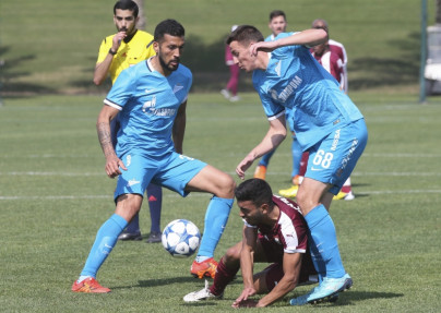 Товарищеский матч «Зенит» — «Армд Форс»