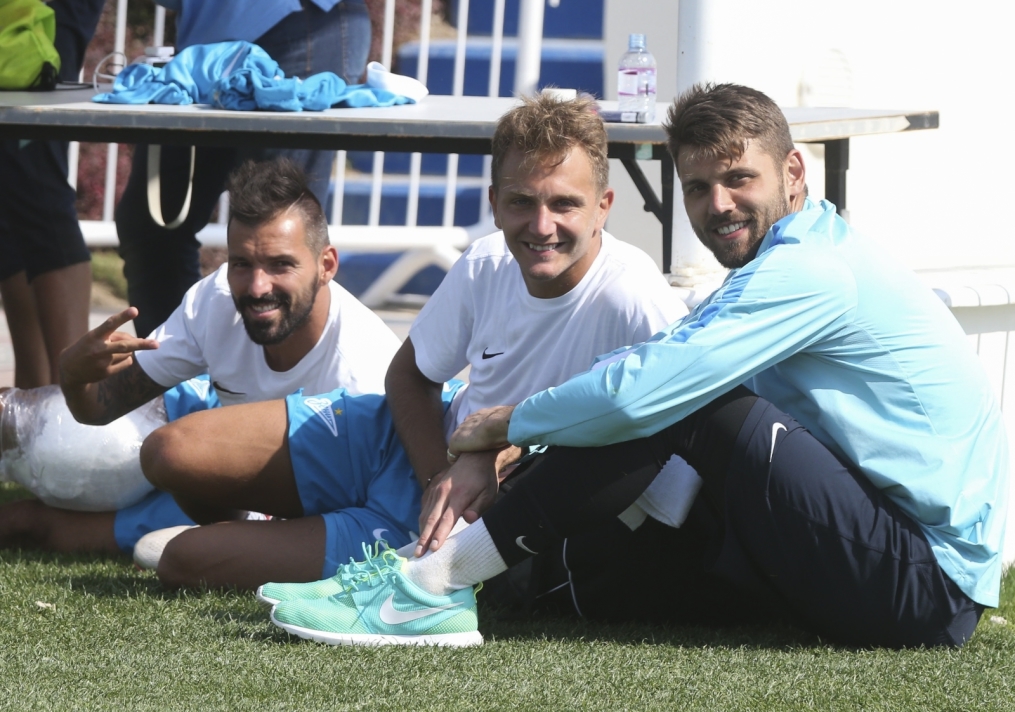 Товарищеский матч «Зенит» — «Армд Форс»