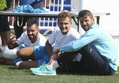 Товарищеский матч «Зенит» — «Армд Форс»