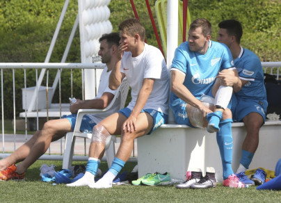 Товарищеский матч «Зенит» — «Армд Форс»