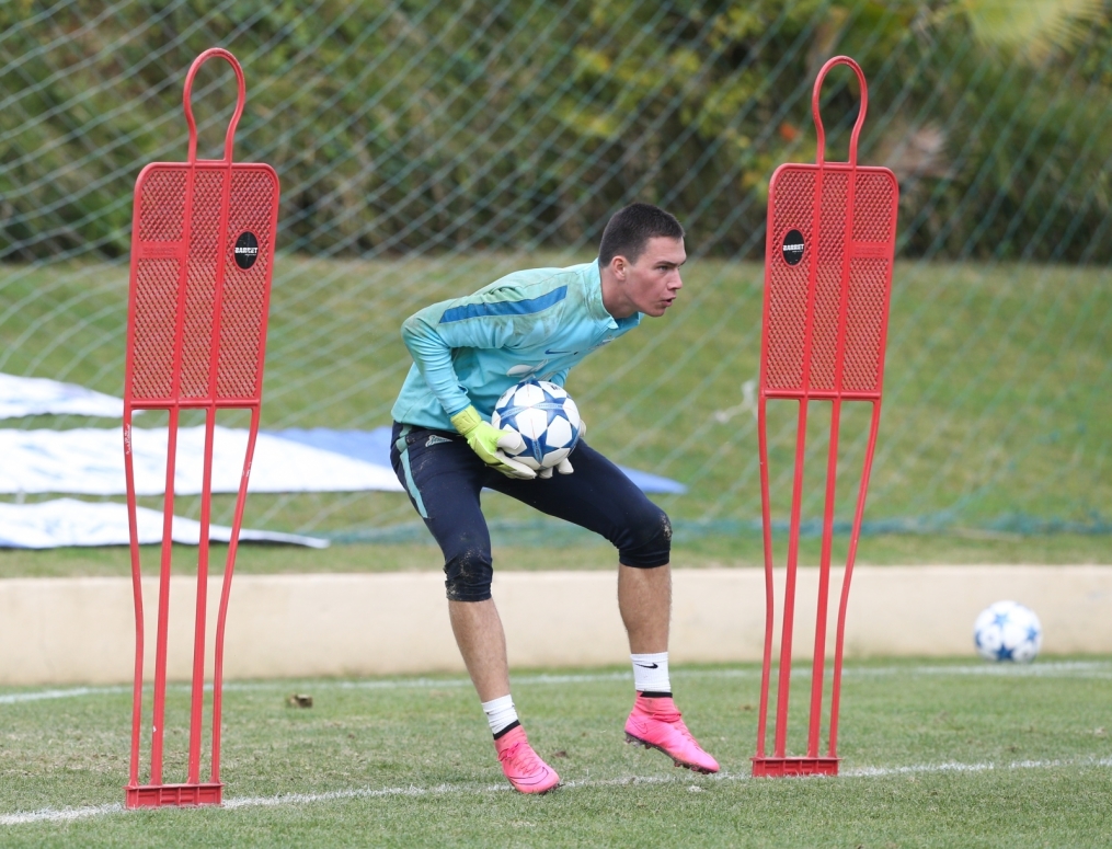 Второй «Газпром»-тренировочный сбор в Фару: 28 января, утренняя тренировка