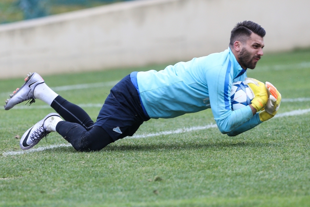 Второй «Газпром»-тренировочный сбор в Фару: 28 января, утренняя тренировка