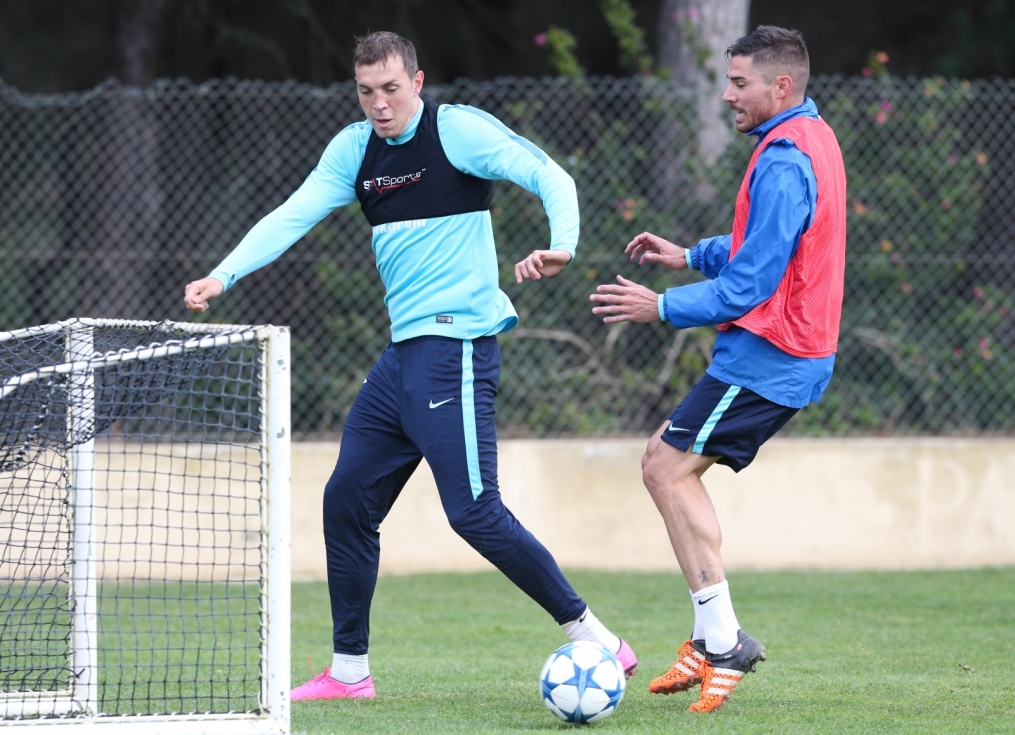 Второй «Газпром»-тренировочный сбор в Фару: 28 января, утренняя тренировка