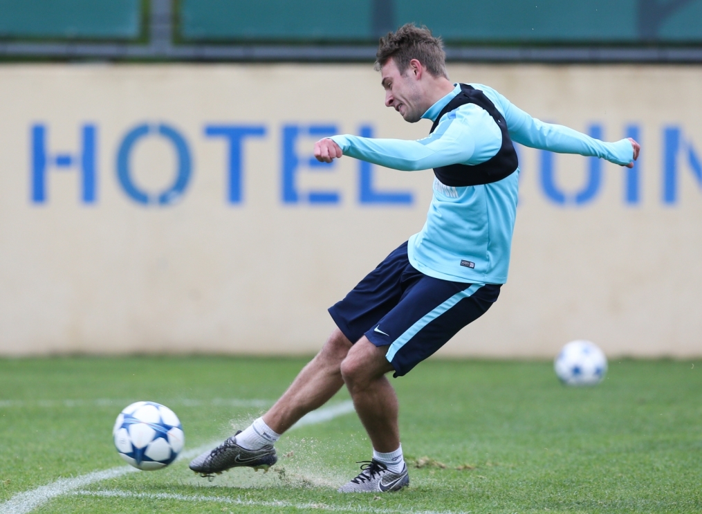 Второй «Газпром»-тренировочный сбор в Фару: 28 января, утренняя тренировка