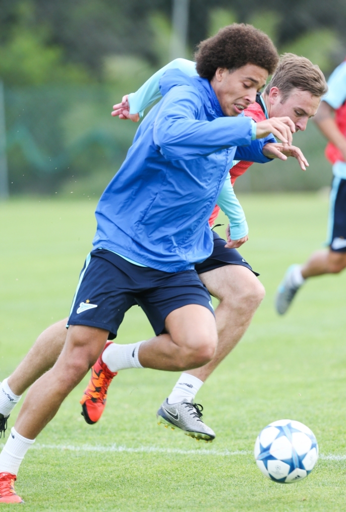 Второй «Газпром»-тренировочный сбор в Фару: 28 января, утренняя тренировка