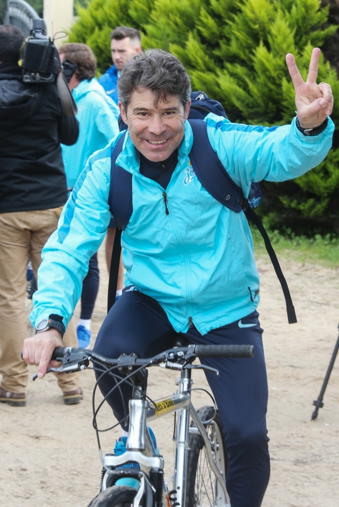 Второй «Газпром»-тренировочный сбор в Фару: 28 января, утренняя тренировка