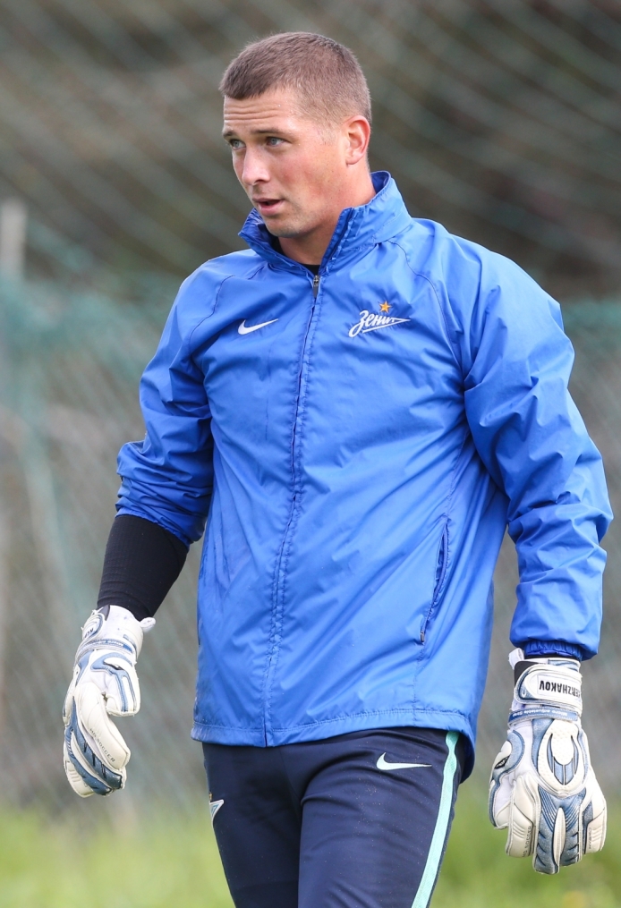 Второй «Газпром»-тренировочный сбор в Фару: 28 января, утренняя тренировка