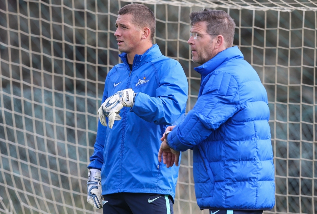 Второй «Газпром»-тренировочный сбор в Фару: 28 января, утренняя тренировка