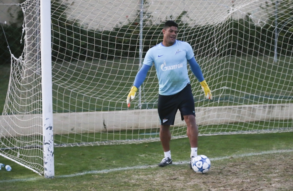 Второй «Газпром»-тренировочный сбор в Фару: 28 января, вечерняя тренировка