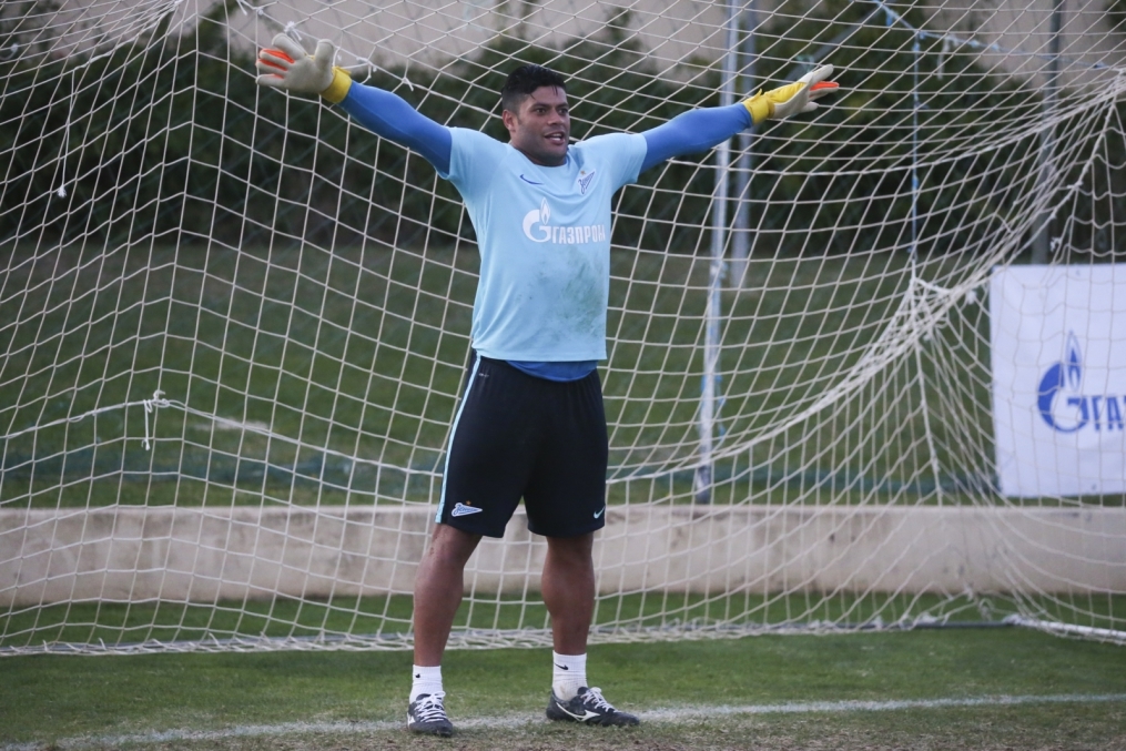 Второй «Газпром»-тренировочный сбор в Фару: 28 января, вечерняя тренировка