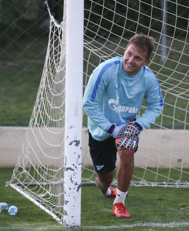 Второй «Газпром»-тренировочный сбор в Фару: 28 января, вечерняя тренировка