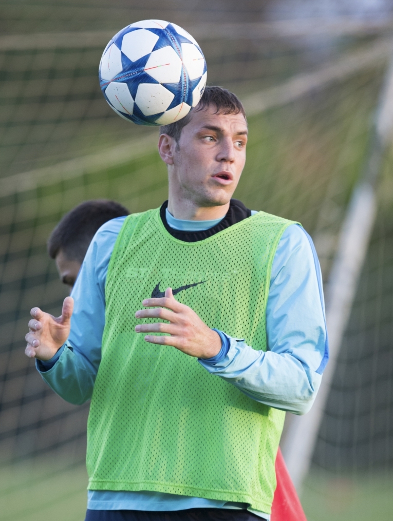 Второй «Газпром»-тренировочный сбор в Фару: 28 января, вечерняя тренировка