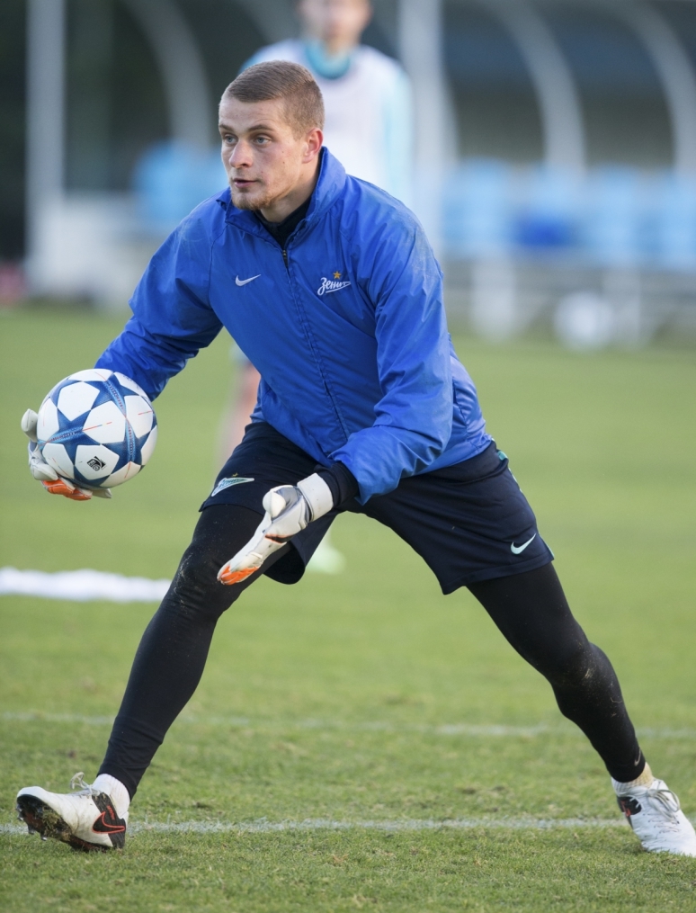 Второй «Газпром»-тренировочный сбор в Фару: 28 января, вечерняя тренировка