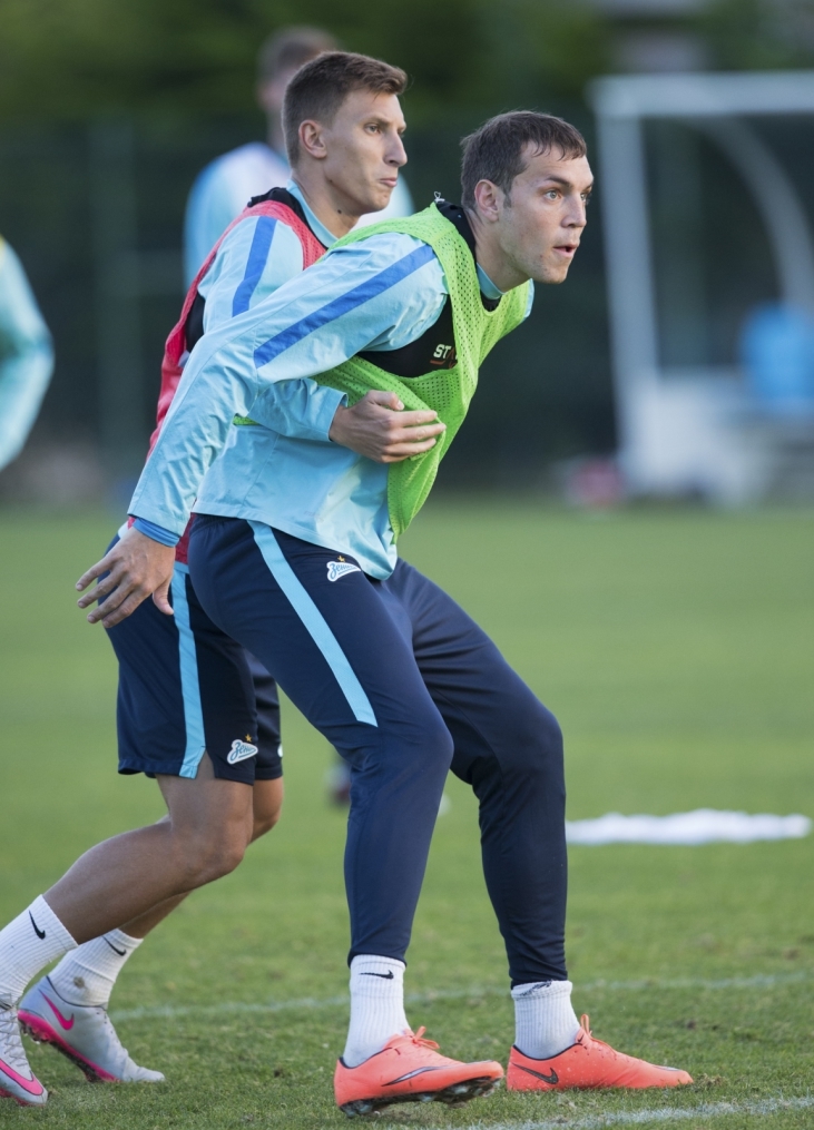 Второй «Газпром»-тренировочный сбор в Фару: 28 января, вечерняя тренировка