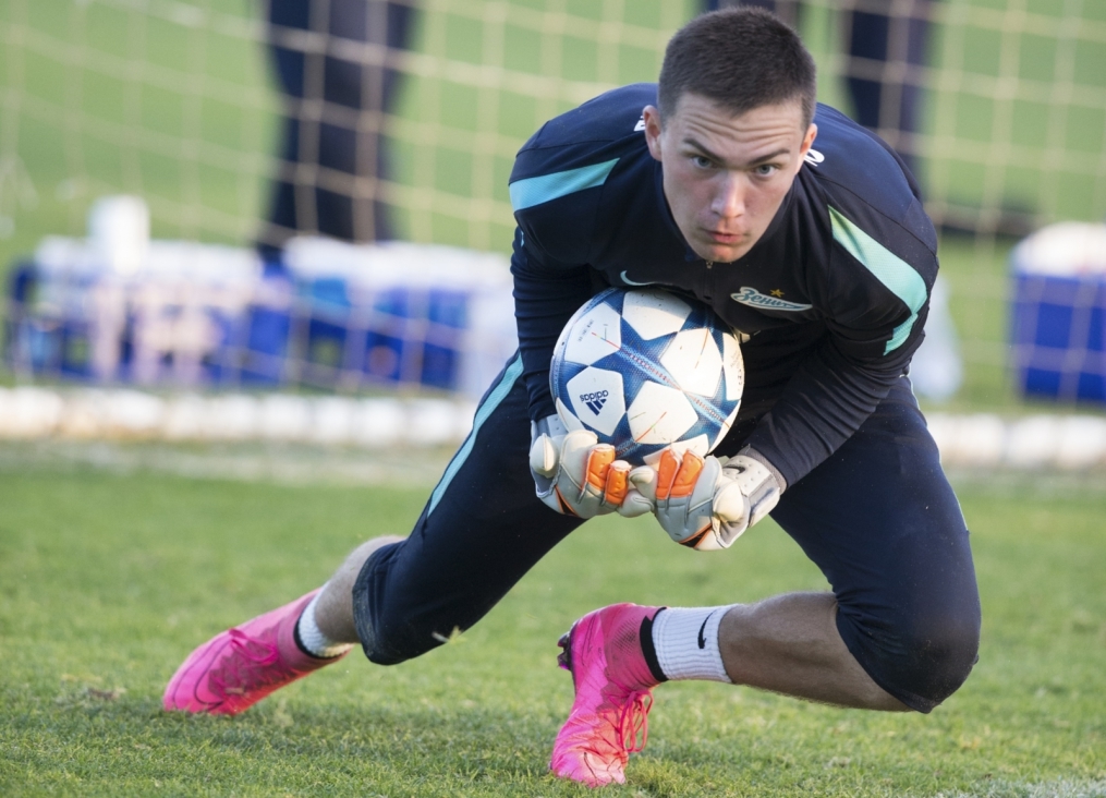 Второй «Газпром»-тренировочный сбор в Фару: 28 января, вечерняя тренировка