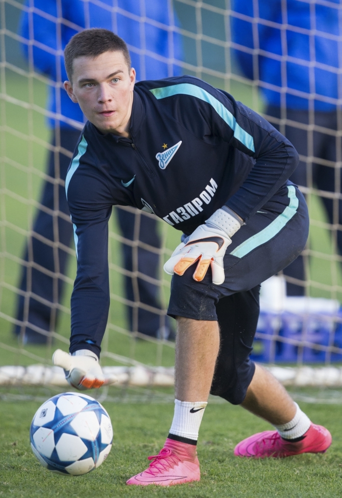 Второй «Газпром»-тренировочный сбор в Фару: 28 января, вечерняя тренировка