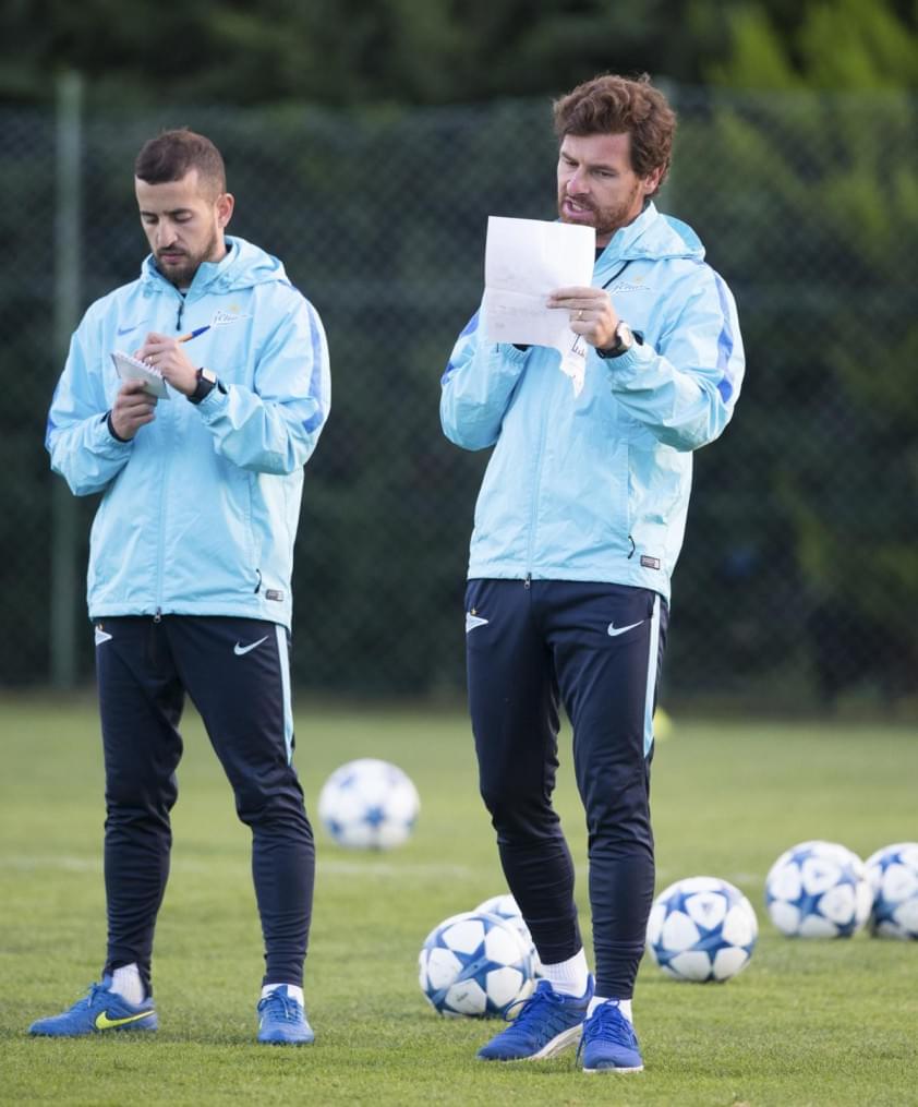 Второй «Газпром»-тренировочный сбор в Фару: 28 января, вечерняя тренировка