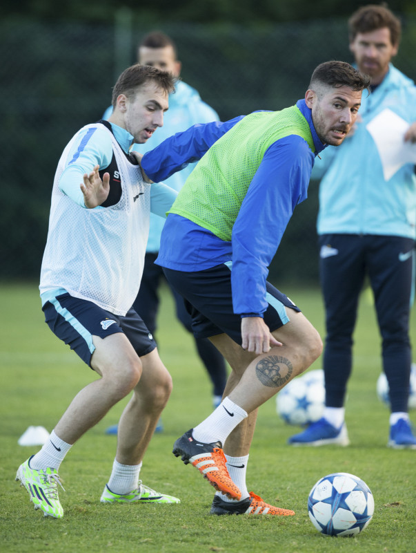 Второй «Газпром»-тренировочный сбор в Фару: 28 января, вечерняя тренировка