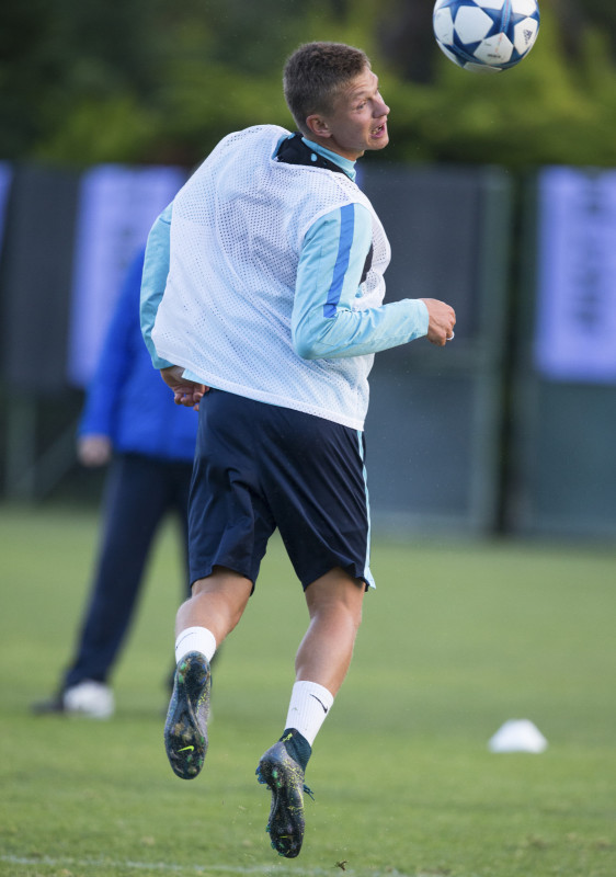 Второй «Газпром»-тренировочный сбор в Фару: 28 января, вечерняя тренировка