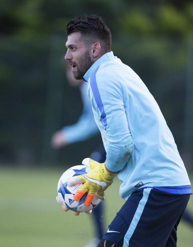 Второй «Газпром»-тренировочный сбор в Фару: 28 января, вечерняя тренировка