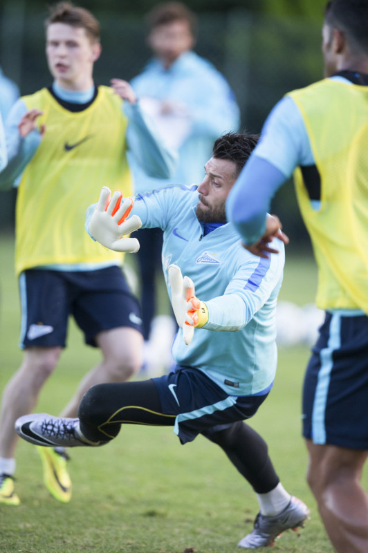 Второй «Газпром»-тренировочный сбор в Фару: 28 января, вечерняя тренировка