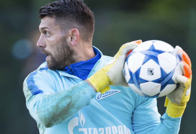 Второй «Газпром»-тренировочный сбор в Фару: 28 января, вечерняя тренировка