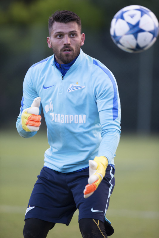 Второй «Газпром»-тренировочный сбор в Фару: 28 января, вечерняя тренировка