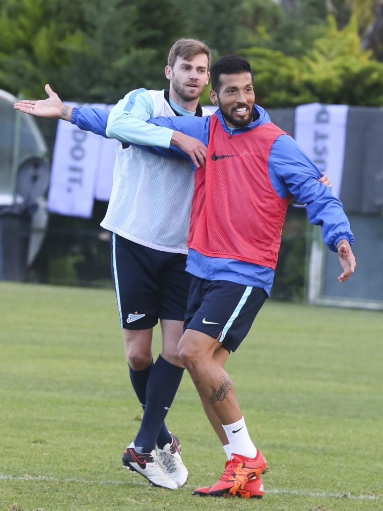 Второй «Газпром»-тренировочный сбор в Фару: 28 января, вечерняя тренировка