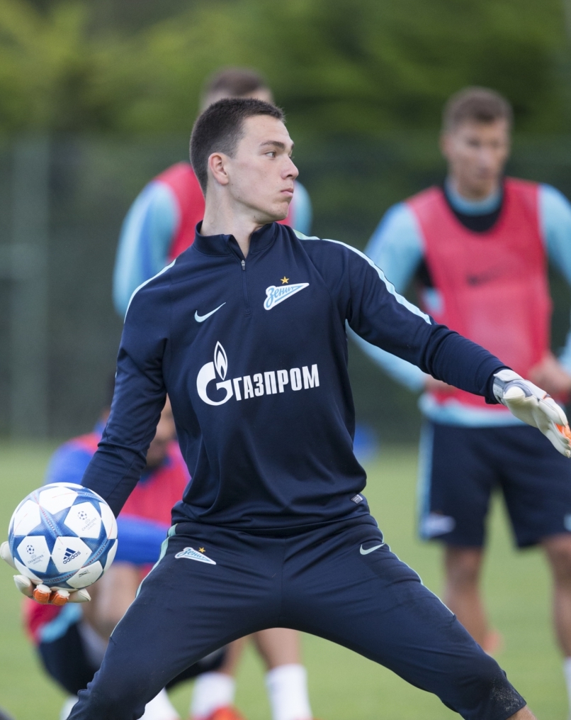 Второй «Газпром»-тренировочный сбор в Фару: 28 января, вечерняя тренировка