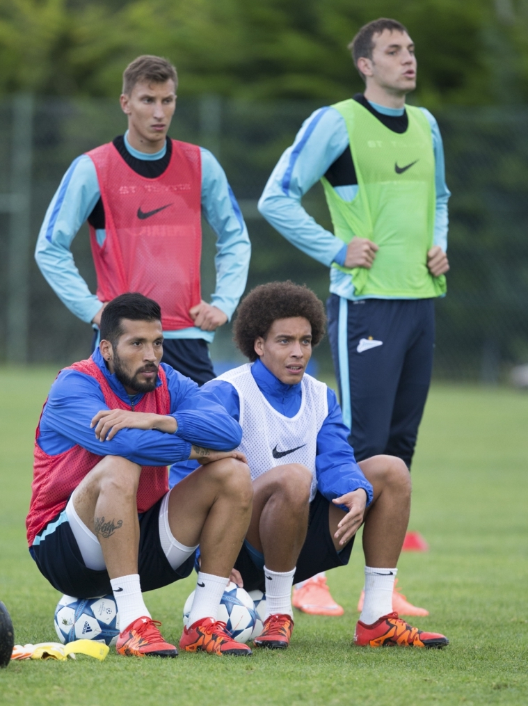 Второй «Газпром»-тренировочный сбор в Фару: 28 января, вечерняя тренировка