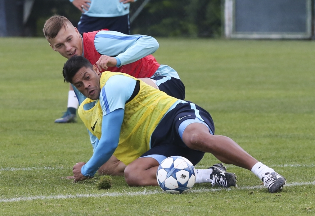 Второй «Газпром»-тренировочный сбор в Фару: 28 января, вечерняя тренировка